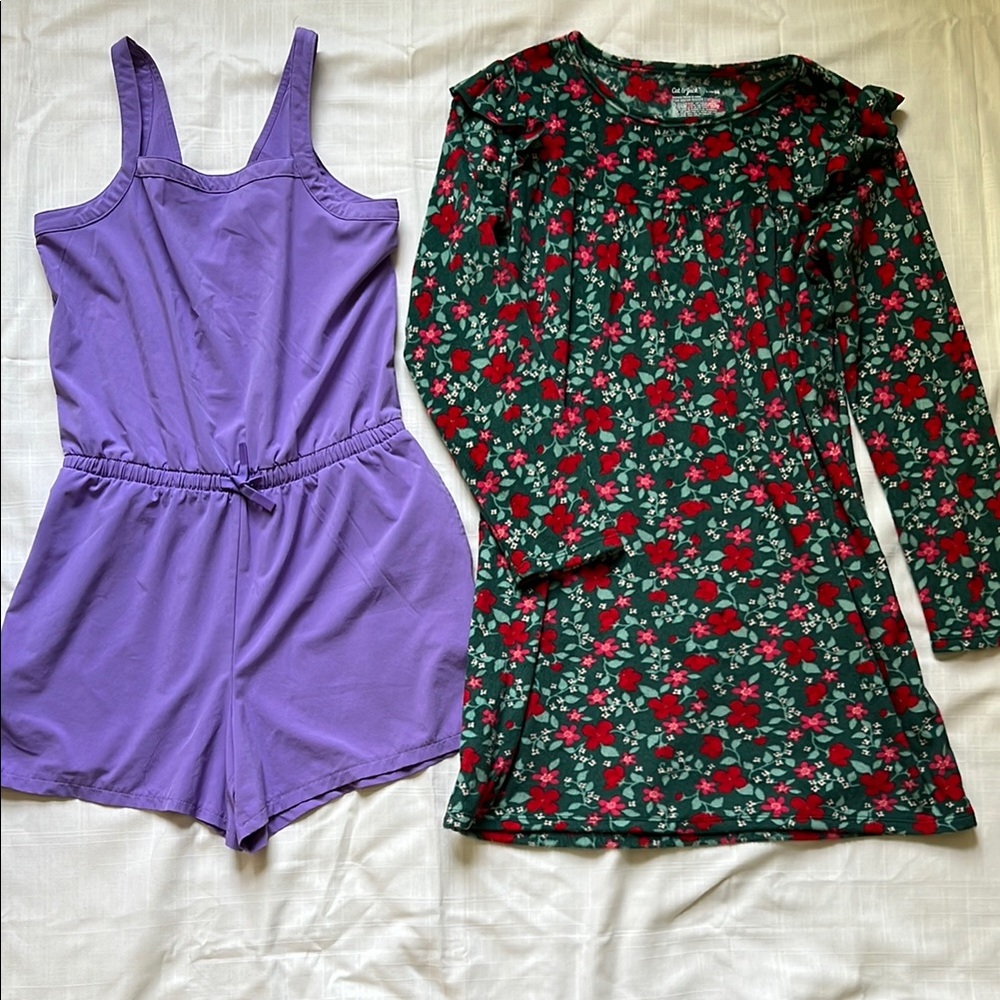 Purple Kids One Piece by Unknown Brand